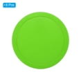 thumbnail image 3 of Uxcell 82mm/3.2 Inch Air Hockey Pucks, Air Hockey Heavy Replacement Pucks, Light Green, 6 Pack, 3 of 6