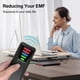 thumbnail image 5 of Practical Electro Radiation Handheld EMF Tester EMF Meter Portable 5 Gauss Meter Field Test Meter for Home Ha Dryer Black, 5 of 5