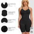 thumbnail image 3 of COMFREE Women's Shapewear Bodysuit Tummy Control Body Shaper Snatched Waist Body Suit, 3 of 6