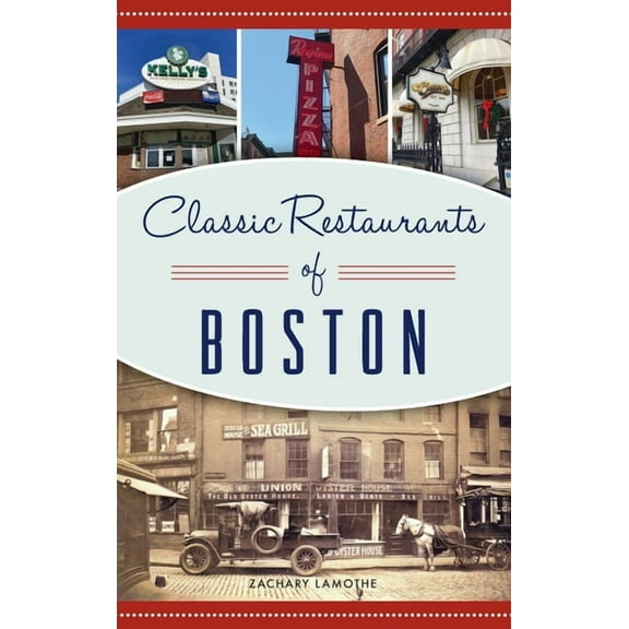 American Palate: Classic Restaurants of Boston (Hardcover)