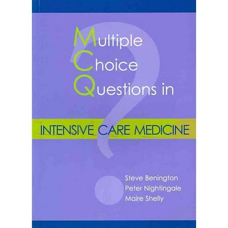 multiple choice questions in intensive care medicine pdf
