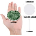 thumbnail image 2 of RYLABLUE Green Leaves Close Up Set of 4 Car Coaster for Drinks, Absorbent Ceramic Stone Coasters Cup Mat with Cork Base for Home Kitchen Room Coffee Table Bar Decor, 2 of 5