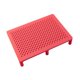 thumbnail image 5 of Soporte para pendientes, herramienta compacta para arcilla polimérica, herramienta estable para manualidades con resina. Rosa Rojo, 5 of 9