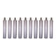 thumbnail image 5 of 10 tubos de pintura de aluminio vacíos, contenedores de almacenamiento rellenables con tapón de rosca para 10 piezas de 40 ml, 5 of 9