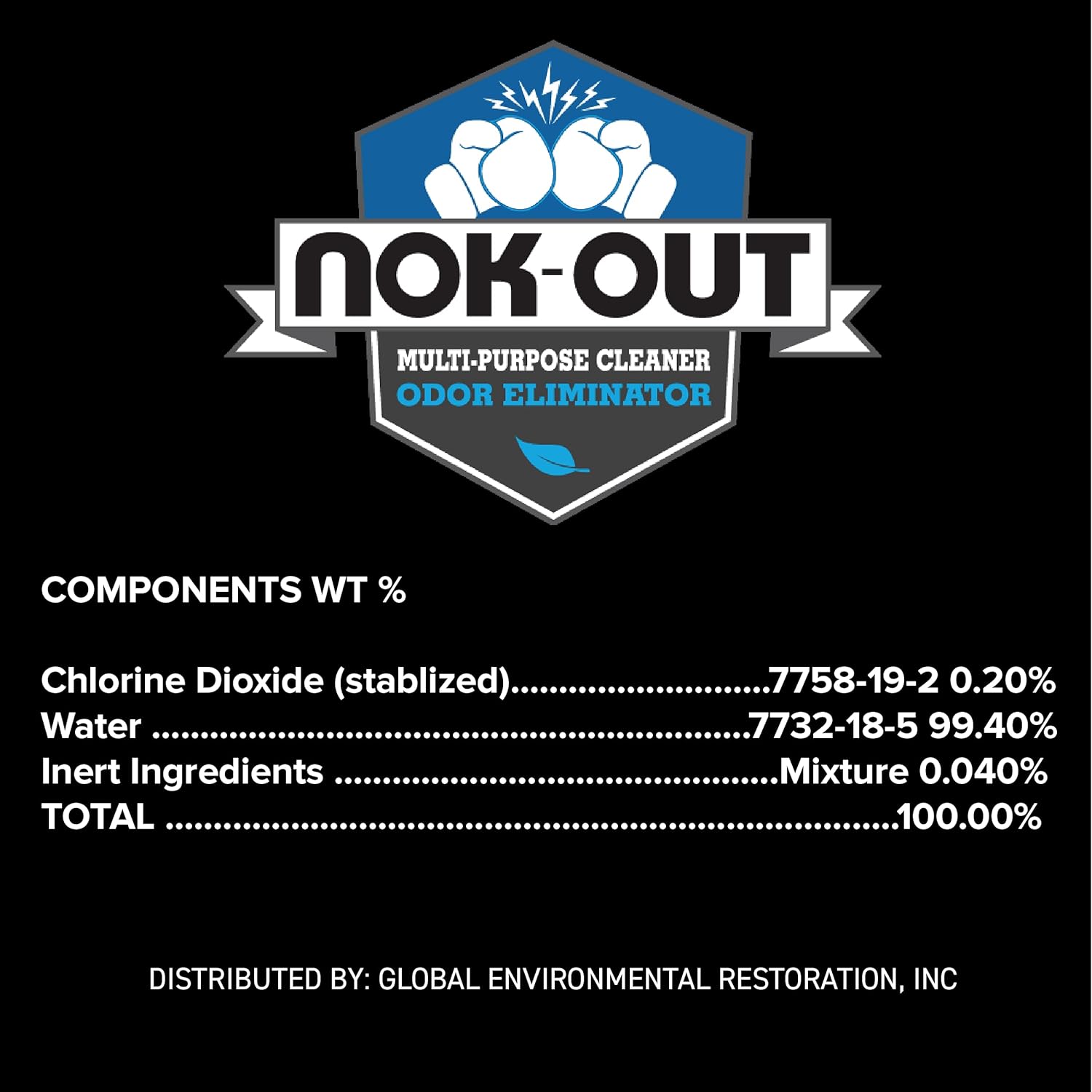 Nok-Out Odor Remover, Pet Deodorizer and Cleaning Spray, 32 Fluid Ounce Spray