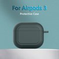 thumbnail image 2 of Estuche para auriculares para AirPods 3 Funda para auriculares con hebilla (verde noche) Tmvgtek Componentes de la computadora, 2 of 8