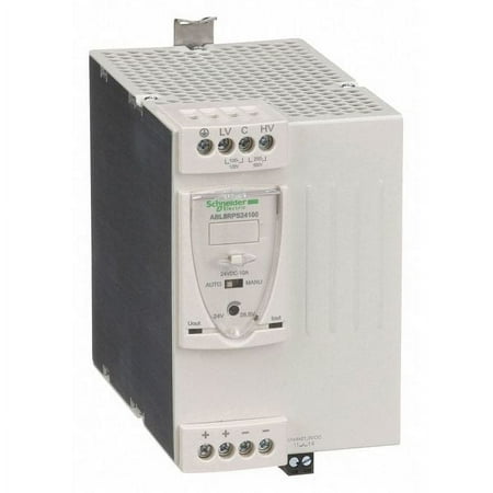 Schneider Electric DC Power Supply 24VDC 10A 50/60Hz ABL8RPS24100 price history on PriceWatchPro