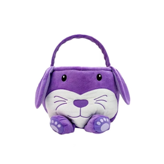 Easter Basket, Easter Baskets for Kids, Baby Easter Basket with Handle, Empty Bunny Egg Basket, Easter Baskets for Boys, Girls, Toddler, Babies, Infant Easter gifts basket Personalized