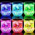 thumbnail image 1 of Light Up Cups for Party, LED Flash Light Up Drinking Glasses Bar Night Club Party Drink Tumblers Multicolor for - Christmas Birthday Weddings, 1 of 5