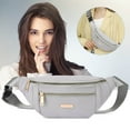 thumbnail image 3 of Guozer 1PCS Waist Packs for Women Men Crossbody Belt Bag with Adjustable Strap - Fashion Waist Packs for Workout Running Traveling Hiking, 3 of 4