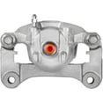 thumbnail image 6 of Detroit Axle - 2 Front Brake Calipers for 2017-2021 Mitsubishi Mirage G4, Brake Calipers with Bracket Assembly 2018 2019 2020 Replacement Disc Brake Calipers, 6 of 7