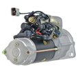 thumbnail image 2 of New 24V 9T Starter Fits Komatsu Excavator Pc60 4D95 Engine 1988-1992 6008134410, 2 of 2