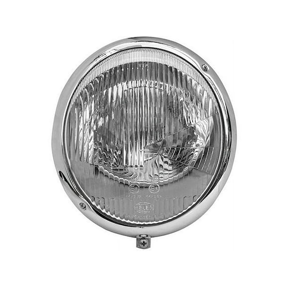 Headlight Assembly - Compatible with 1950 - 1967 Volkswagen Beetle 1951 1952 1953 1954 1955 1956 1957 1958 1959 1960 1961 1962 1963 1964 1965 1966