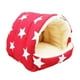 thumbnail image 4 of Nido para gatos semicerrado, cama para perros y gatos, cueva lavable y acogedora para mascotas, tienda de campaña para gatos para animales pequeños, Estrella de cinco puntas M, 4 of 9