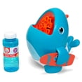thumbnail image 2 of Play Day Surfing Whale Bubble Machine with Bubble Solution (2-Piece Set), 2 of 5