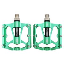 UPANBIKE Mountain Bike Pedals MTB Pedals Bicycle Flat Pedals Aluminum 9/16" Sealed Bearing Lightweight Platform for Road Mountain BMX MTB Bike