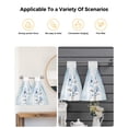 thumbnail image 6 of Cloth Cleaning Hanging Kitchen Towel Absorbent Microfiber Bathroom Household Towel Hand Style Pastoral Rabbit Flowers Easter, 6 of 7