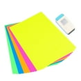 thumbnail image 2 of arctrm Square Postage Stamp Punch Crafting Supplies Compact Multifunctional Lightweight 15 Glossy Paper, 2 of 10