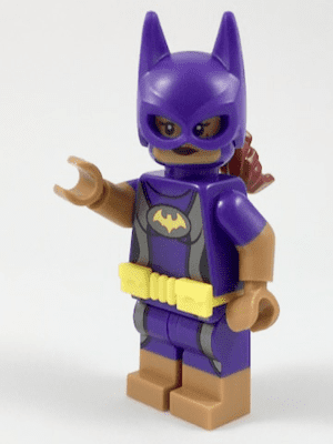 Lego Minifigure Vacation Batgirl Series The LEGO Batman Movie