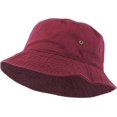 thumbnail image 1 of ORUYROP Unisex Washed Cotton Bucket Hat Summer Outdoor Cap, 1 of 6