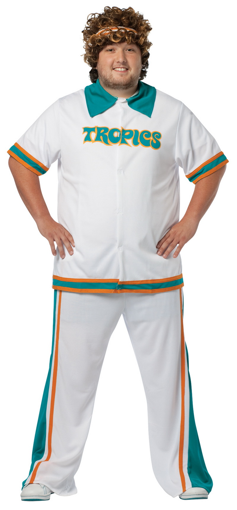 SemiPro Warm Up Suit Plus Adult Halloween Costume