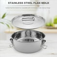 thumbnail image 4 of New Arrivals Stainless Steel Flan Mold 60 Oz,Compatible with 6 Qt(3 Qt,8 Qt Avail), 4 of 9