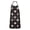 Pioneer Flower Floral-3, variant on Pioneer Flower Floral Print Pattern Apron for Women and Men, Cotton Linen Waterproof with Pockets, Adjustable, 33x27 Inch for Kitchen, Gardening, BBQ, Salon