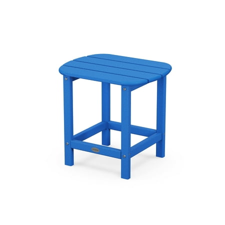POLYWOOD South Beach 18" Side Table in Pacific Blue