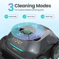 thumbnail image 2 of Aiper Robotic Pool Cleaner, Cordless Automatic Pool Cleaner Vacuum for In Ground & Above Ground Pool w/ 150 Mins Run Time, Wall & Waterline Cleaning, 2 of 10