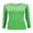 Lime, variant on Women's Underscrub Tee Crew Neck Long Sleeve T-Shirt- 3 Pack (Lime, Medium)