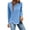 Blue, variant on Aayomet Long Sleeve Tee Shirts For Women Womens Long Sleeve T Shirts Casual Dressy Blouses Twist Knot Tunic Tops for Leggings,Red XL