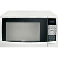 thumbnail image 2 of Avanti MT112K0W 1.1 Cubic Foot Microwave Oven 8.23 gal Capacity - Microwave - Glass - White, 2 of 2