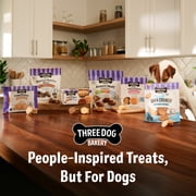 Three Dog Bakery Soft Baked Blueberry Muffin Bites Dog Treats, 18 oz