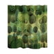 thumbnail image 1 of Cortina De Ducha Para Baño Con Estampado Abstracto De Plantas Y Flores, Cortina De Poliéster Impermeable Para Separar El Baño, Cortina De Puerta, 1 of 6