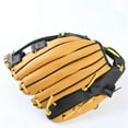 thumbnail image 4 of Professional Baseball Gloves Youth Adult Leather Baseball Gloves Softball Training Catcher Gloves 12.5 Inches, 4 of 6