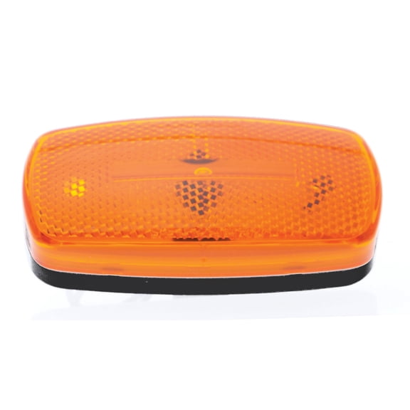 Optronics MC32ABS Oval LED Marker Lights 12V fits Trailer, RV 2 Piece