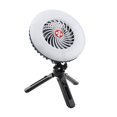 thumbnail image 1 of Lámpara portátil Ventilador portátil para acampar con trípode plegable Linterna LED Mini ventilador TOMSHOO Lámpara portátil, 1 of 7