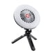 thumbnail image 1 of Lámpara portátil Ventilador portátil para acampar con trípode plegable Linterna LED Mini ventilador TOMSHOO Lámpara portátil, 1 of 7
