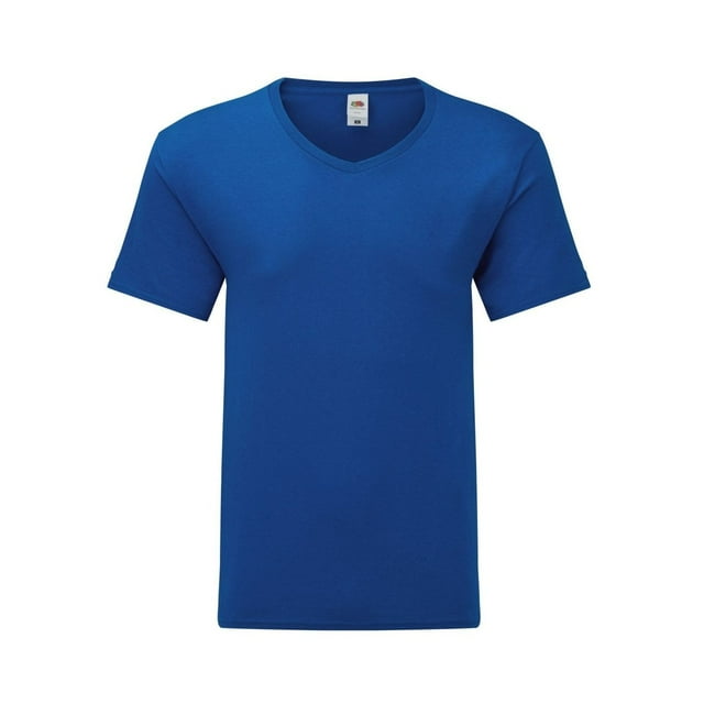 Fruit of the Loom Mens Iconic 150 V Neck T-Shirt