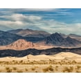 thumbnail image 2 of Collins, Ann 32x26 Black Ornate Wood Framed with Double Matting Museum Art Print Titled - California-Death Valley National Park-Stovepipe Wells-Mesquite Flat Dunes, 2 of 4