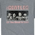 thumbnail image 3 of The Beatles - All You Need - Men's Short Sleeve Graphic T-Shirt, 3 of 6
