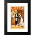 thumbnail image 2 of Strobridge and Co. Lith. 13x18 Black Modern Framed Museum Art Print Titled - Edwin Arden's Romantic Play, Zorah (1899), 2 of 5