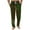 Dark Green, variant on Men's Casual Pants, Plain Knit Solid Color with Camouflage Print Pocket, Home Pajama Trousers for Sleeping, Lounge Wear and Indoor Comfort,Sky Blue,S