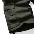 thumbnail image 7 of Men Cargo Shorts Joggers with Pocket Hiking Clothes Comfortable Men's Summer Shorts Clothes for Men, 7 of 7