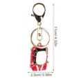 thumbnail image 2 of FRCOLOR  Cartoon Keychain Women Initial Handle Charm Keychains Miss Red, 2 of 8