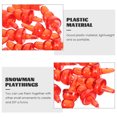 thumbnail image 3 of 100 piezas de nariz de muñeca de plástico para manualidades de muñeco de nieve de Navidad. Nariz para hacer muñeco de nieve para manualidades., 3 of 7