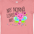 thumbnail image 4 of Inktastic My Nonna Loves Me- Cute Dragonfly Boys or Girls Baby T-Shirt, 4 of 5