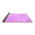 thumbnail image 2 of Ahgly Company Indoor Rectangle Persian Purple Traditional Area Rugs, 8' x 12', 2 of 4