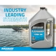 thumbnail image 2 of Quicksilver 10W-30 4-Stroke Marine Engine Oil, 1 Gallon, 2 of 5