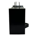 thumbnail image 4 of Appli Parts Fan Capacitor 12 mfd (microfarads) uf 250 VAC with 4 Terminal Connections compatible with any brand within the same range of capacitance 2-1/4in Width 7/8in Depth 1-3/4in Height CAP-12-250, 4 of 5